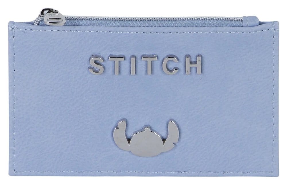 Lilo & Stitch Slim Karten-Etui / Mini-Geldbeutel Steel Blue - Versand: 7 Tage nach Bestellung