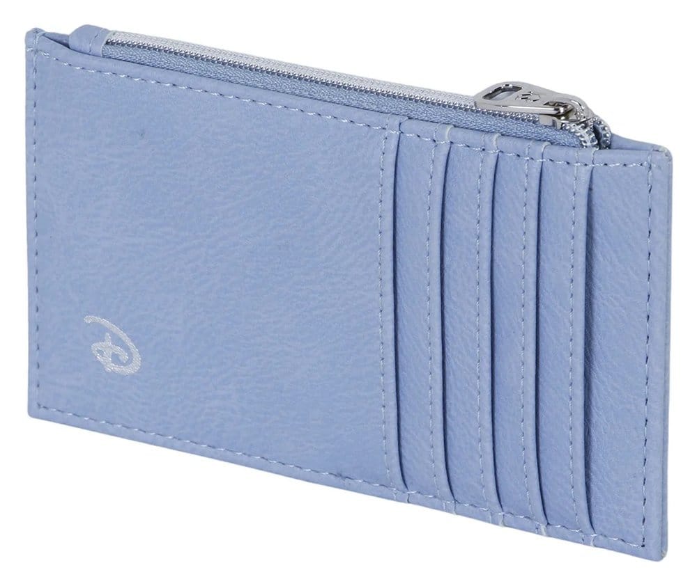 Lilo & Stitch Slim Karten-Etui / Mini-Geldbeutel Steel Blue - Versand: 7 Tage nach Bestellung