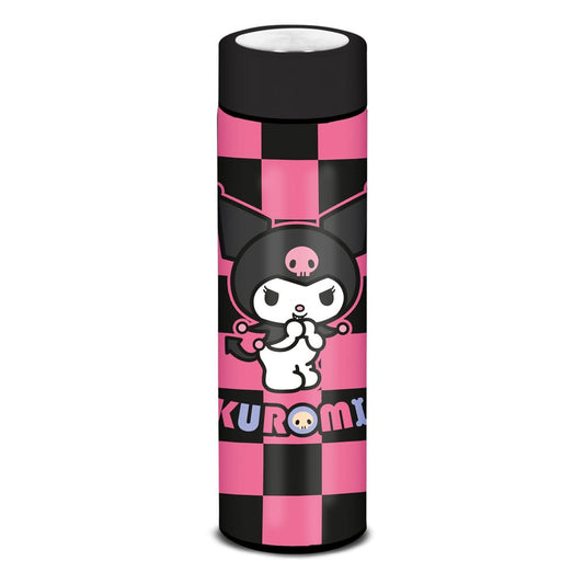 Sanrio Thermosflasche Kuromi Chess - Versand: 7 Tage nach Bestellung