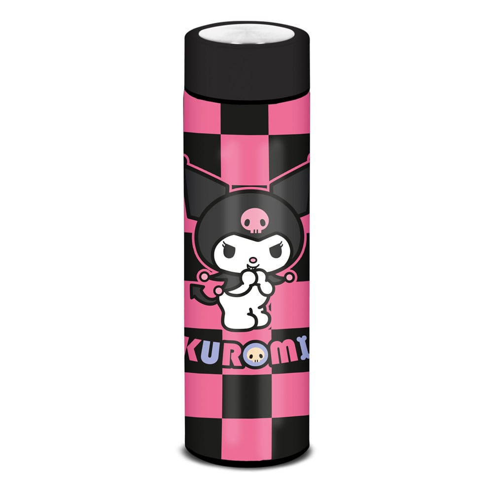 Sanrio Thermosflasche Kuromi Chess - Versand: 7 Tage nach Bestellung