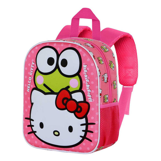 Sanrio Elite 3D Rucksack Hello Kitty Funny - Versand: 7 Tage nach Bestellung