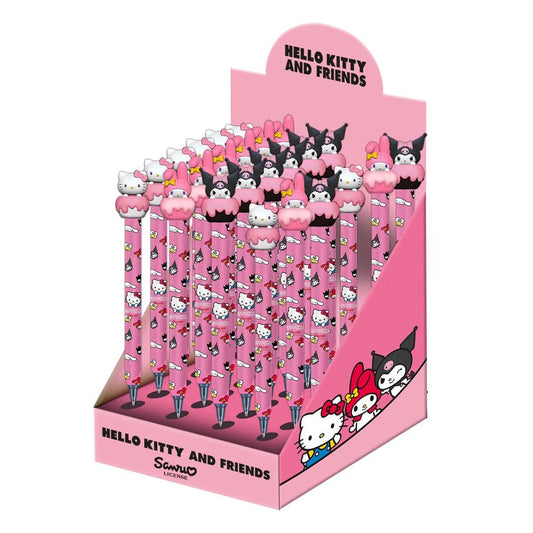 Hello Kitty Löschbarer Gelstift Display (24) - Versand: 7 Tage nach Bestellung