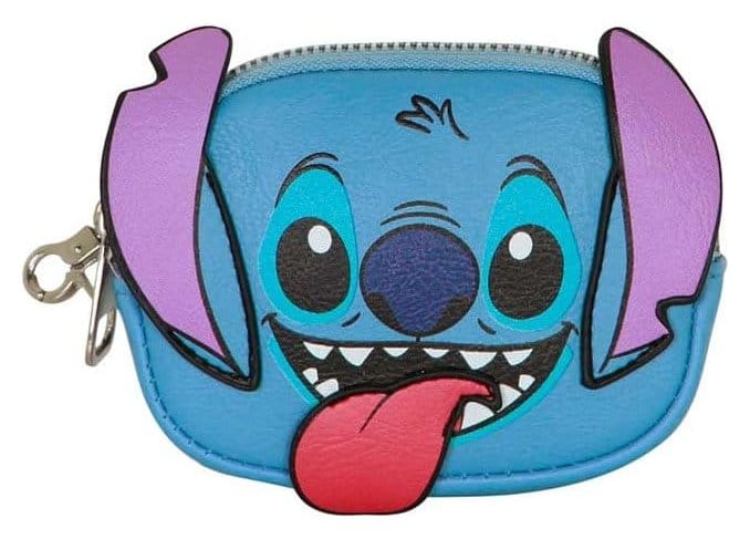 Lilo & Stitch Pill Geldbörse Tongue Blue - Versand: 7 Tage nach Bestellung