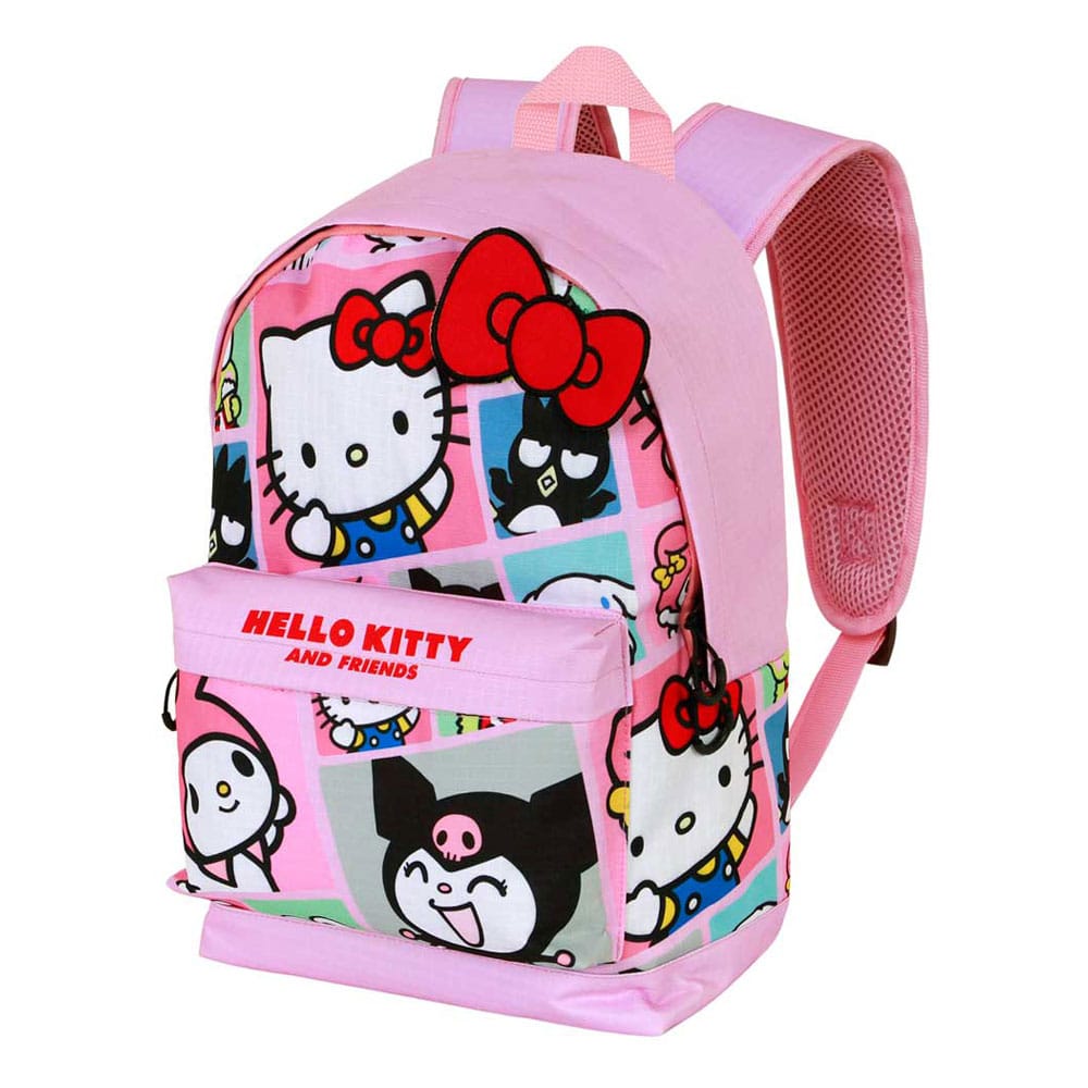 Sanrio Fan HS Rucksack Kuromi B & W 2.2 Black   - Versand: 7 Tage nach Bestellung