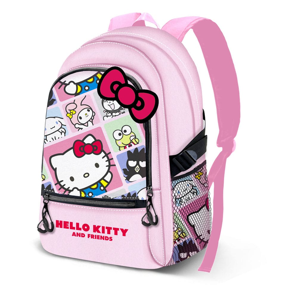 Sanrio Fan HS Rucksack Hello Kitty Panels 2.2  - Versand: 7 Tage nach Bestellung