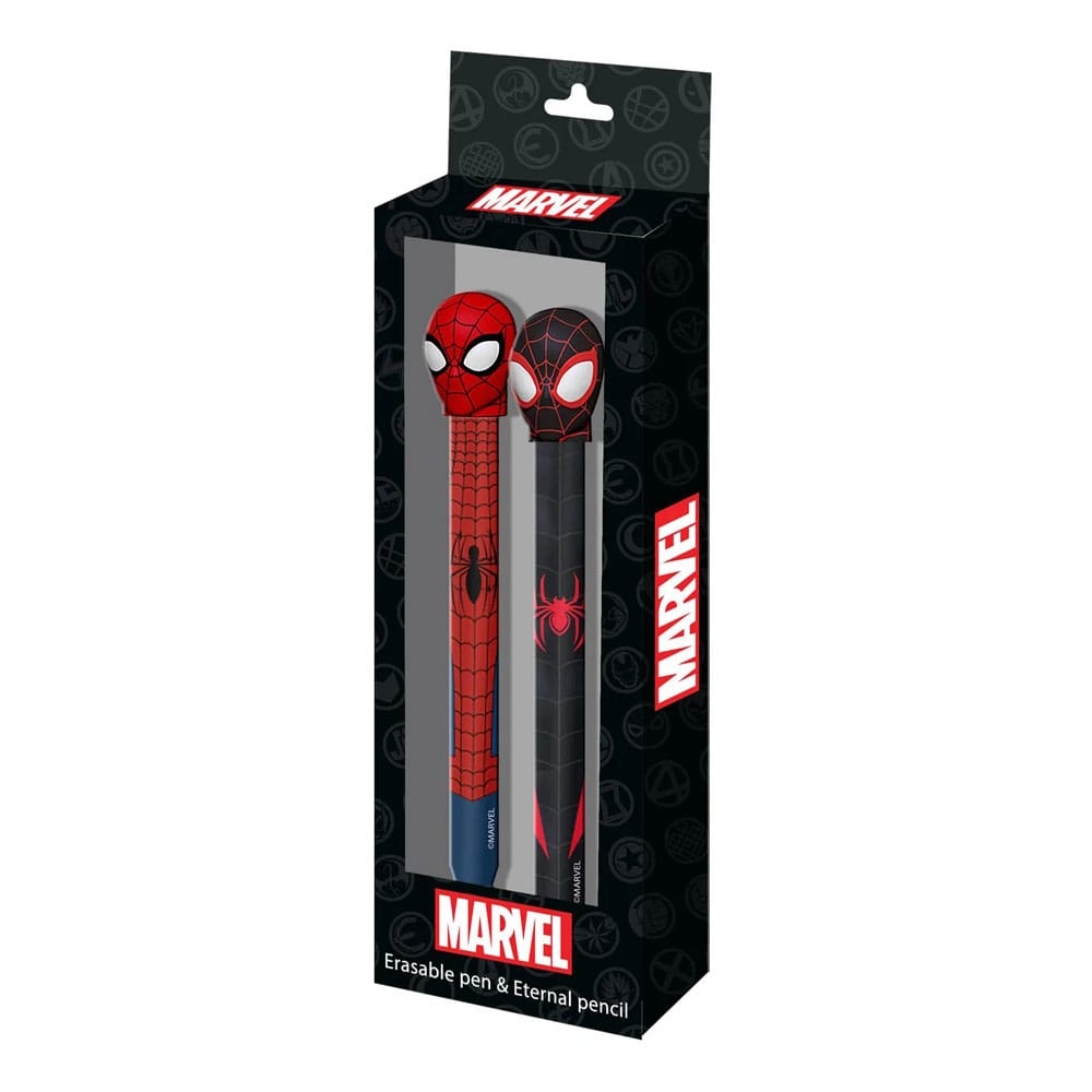 Spider-Man Schreibset 2-er Pack        - Versand: 7 Tage nach Bestellung