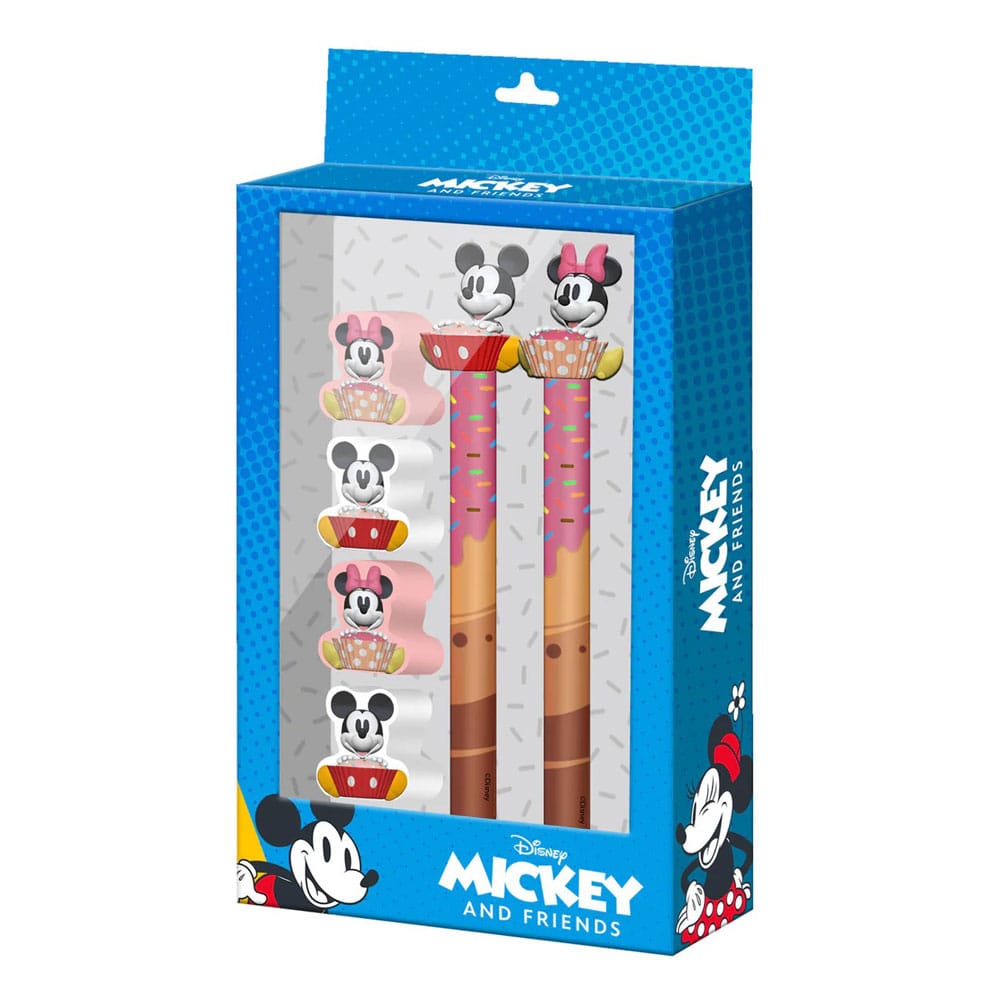 Mickey & Minnie Schreibset 6er-Pack  - Preorder - ETA: 18.01.2026