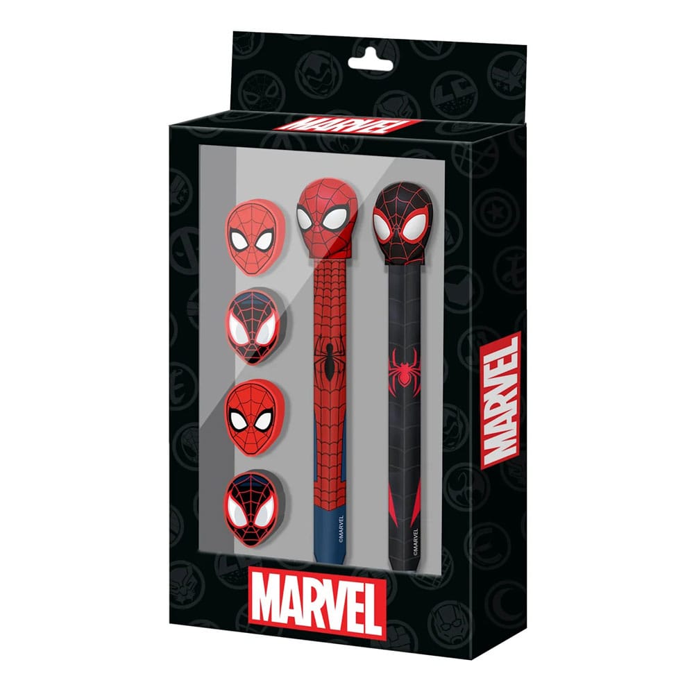 Spider-Man Schreibset 6er-Pack  - Versand: 7 Tage nach Bestellung