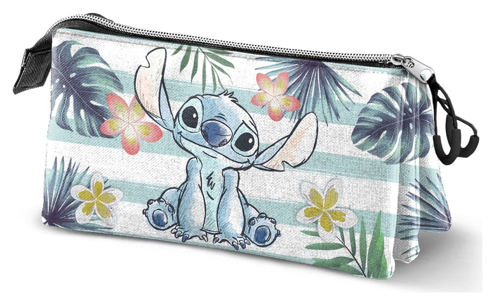 Lilo & Stitch 3-fach Federmäppchen Ocean - Versand: 7 Tage nach Bestellung