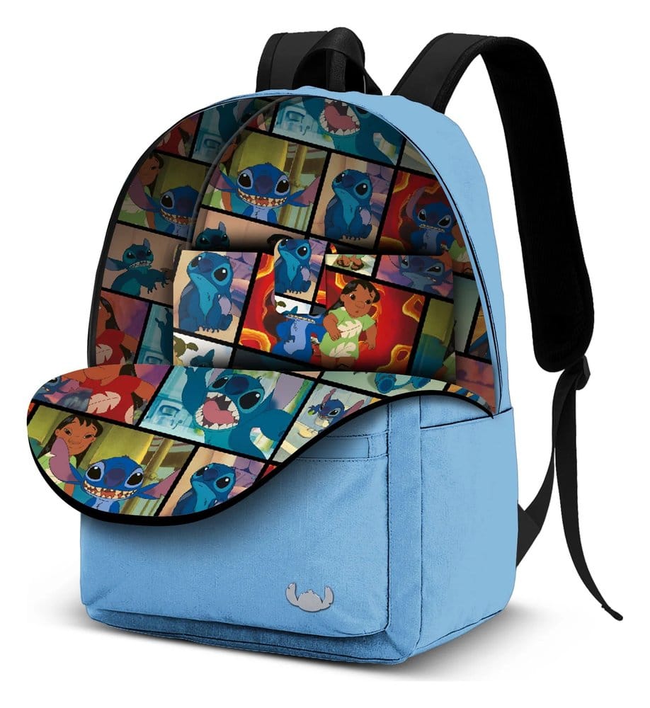 Lilo & Stitch Block Rucksack ST - Preorder - ETA: 24.07.2026