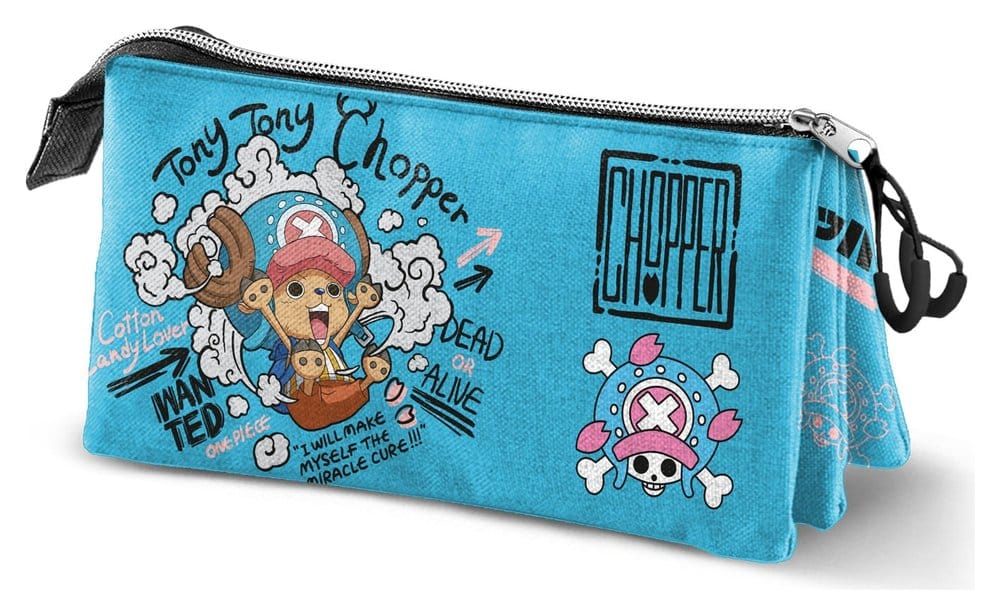 One Piece Triple-Federmäppchen Chopper - Preorder - ETA: 19.11.2026