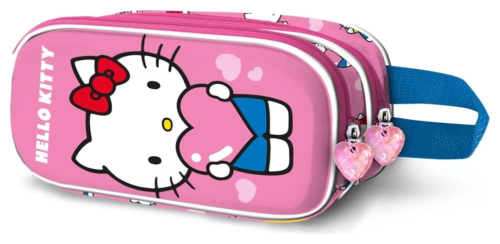 Sanrio 3D Double Federmäppchen Hello Kitty Heart - Preorder - ETA: 27.07.2026