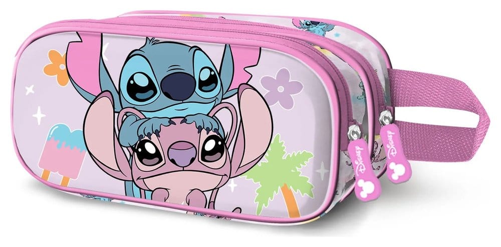 Lilo & Stitch 3D Doppel-Federmäppchen Couple - Preorder - ETA: 24.07.2026
