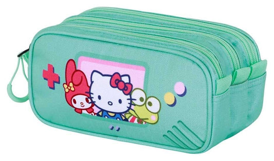 Sanrio FAN Trick Federmäppchen 2.2 Hello Kitty Videogame - Versand: 7 Tage nach Bestellung