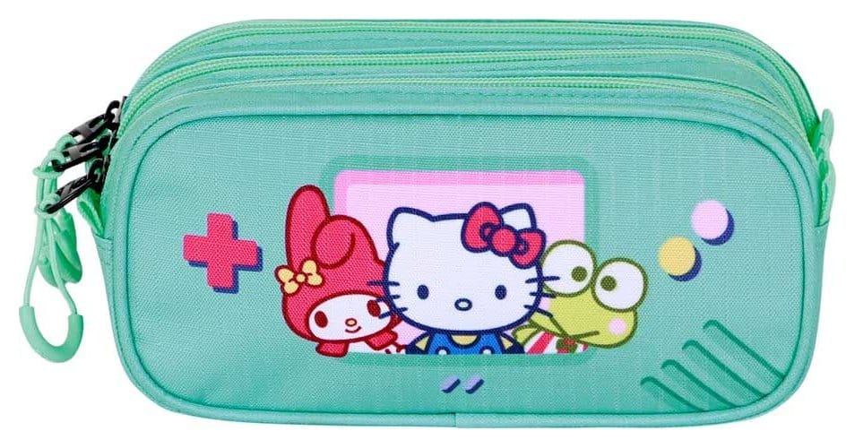 Sanrio FAN Trick Federmäppchen 2.2 Hello Kitty Videogame - Preorder - ETA: 15.10.2026