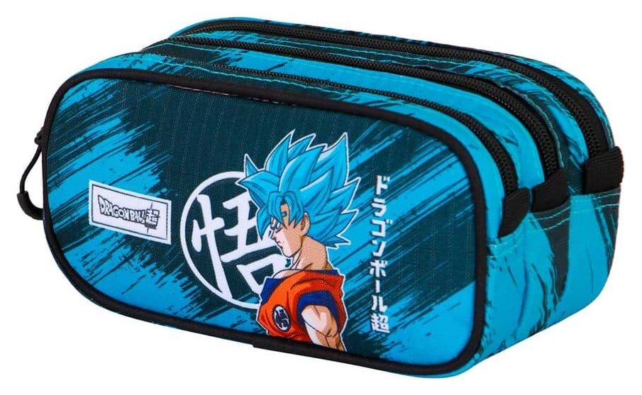 Dragon Ball FAN Trick Federmäppchen 2.2 Saiyajin Blue - Preorder - ETA: 24.07.2026
