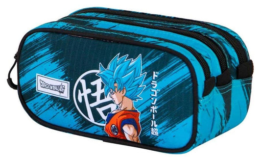 Dragon Ball FAN Trick Federmäppchen 2.2 Saiyajin Blue - Preorder - ETA: 24.07.2026