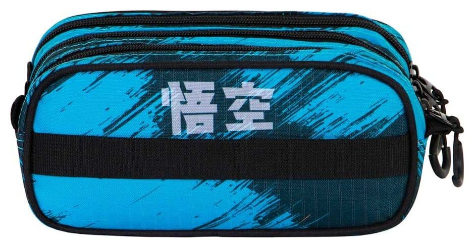 Dragon Ball FAN Trick Federmäppchen 2.2 Saiyajin Blue - Preorder - ETA: 24.07.2026