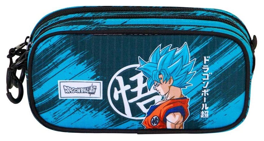 Dragon Ball FAN Trick Federmäppchen 2.2 Saiyajin Blue - Preorder - ETA: 24.07.2026