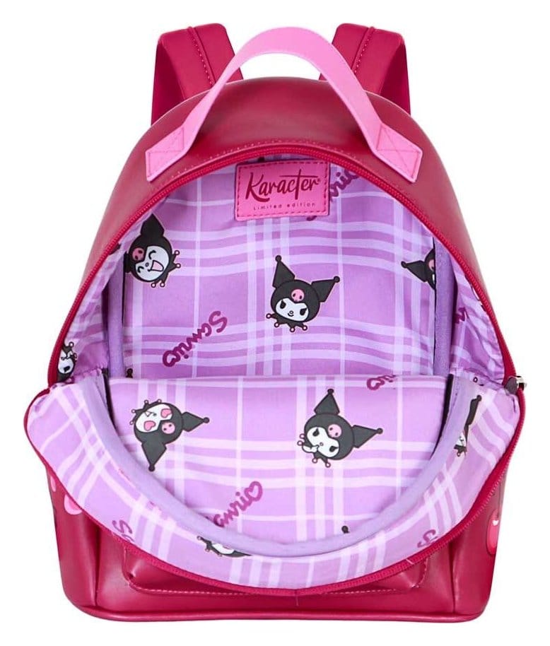 Sanrio Small Heady Rucksack Kuromi Cherry - Preorder - ETA: 27.07.2026