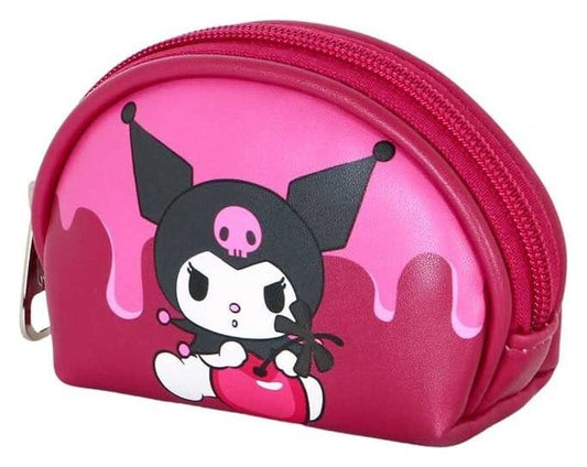 Sanrio Casual Oval Geldbörse Kuromi Cherry - Preorder - ETA: 27.07.2026