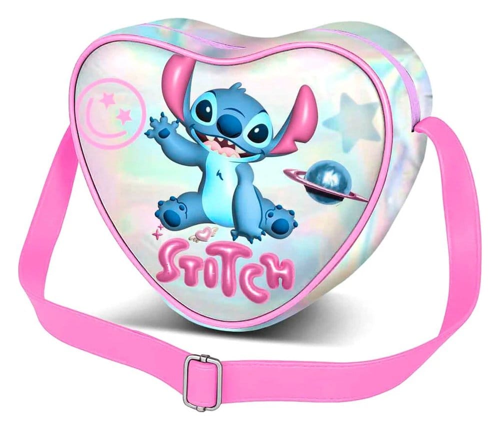 Lilo & Stitch Casual Heart Umhängetasche Cosmic - Preorder - ETA: 27.07.2026