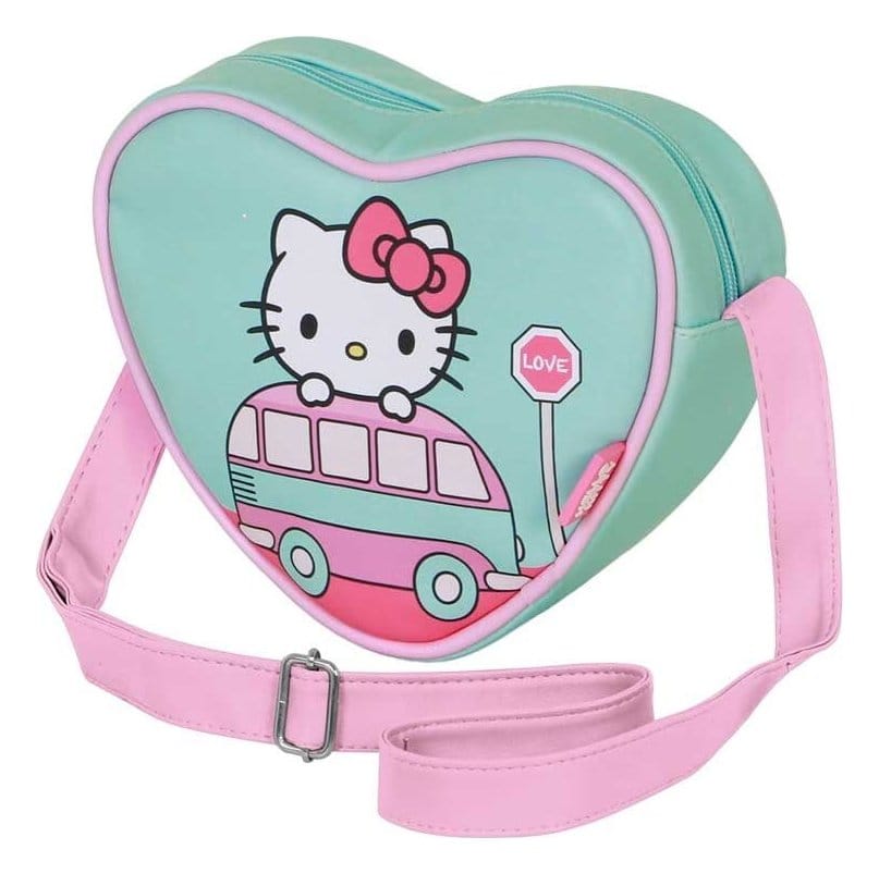 Sanrio Casual Heart Schultertasche Hello Kitty Van - Preorder - ETA: 16.07.2026