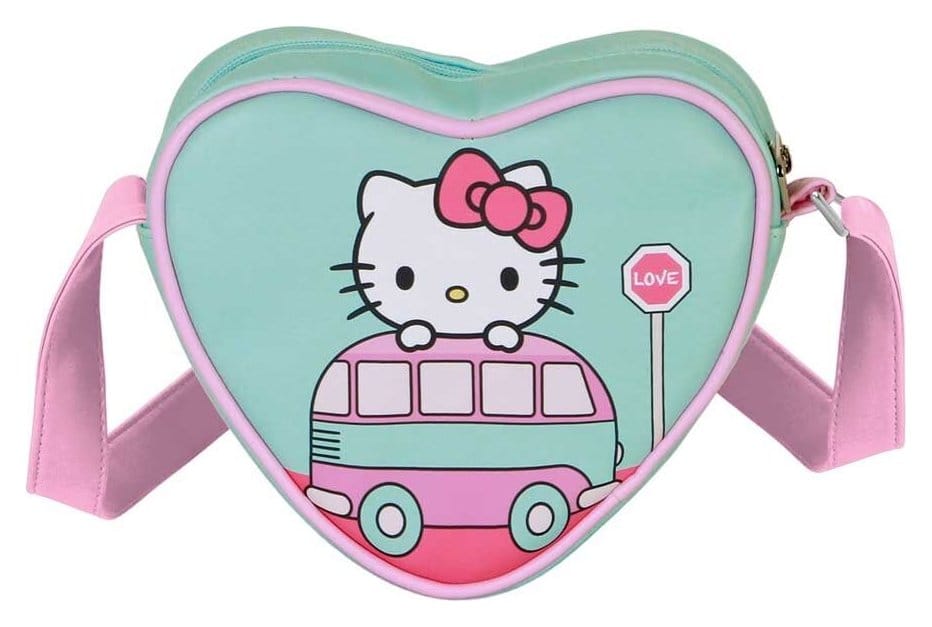 Sanrio Casual Heart Schultertasche Hello Kitty Van - Preorder - ETA: 16.07.2026