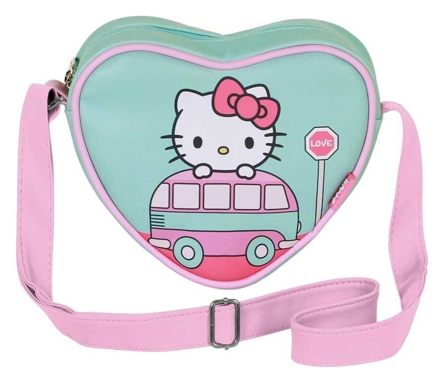 Sanrio Casual Heart Schultertasche Hello Kitty Van - Preorder - ETA: 16.07.2026