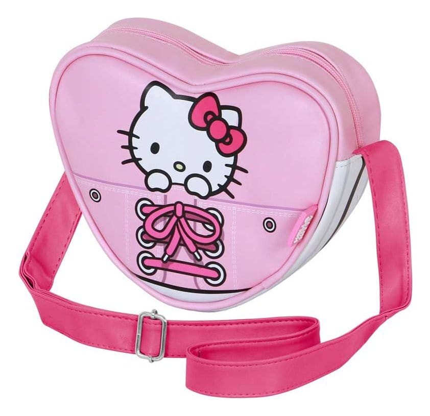 Sanrio Casual Heart Schultertasche Hello Kitty Sneakers - Preorder - ETA: 16.07.2026