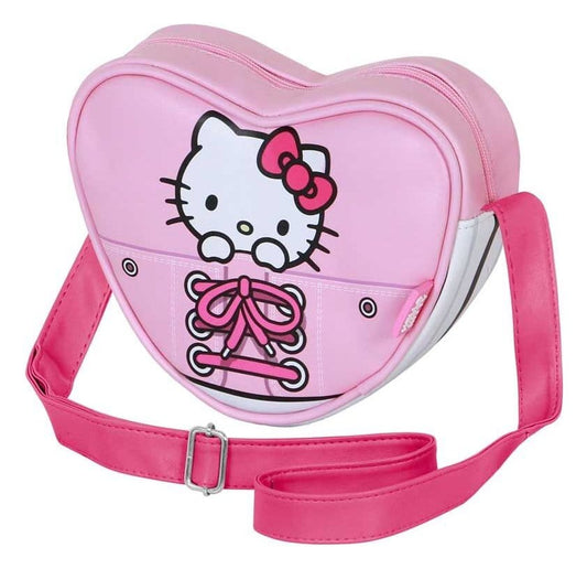 Sanrio Casual Heart Schultertasche Hello Kitty Sneakers - Preorder - ETA: 16.07.2026