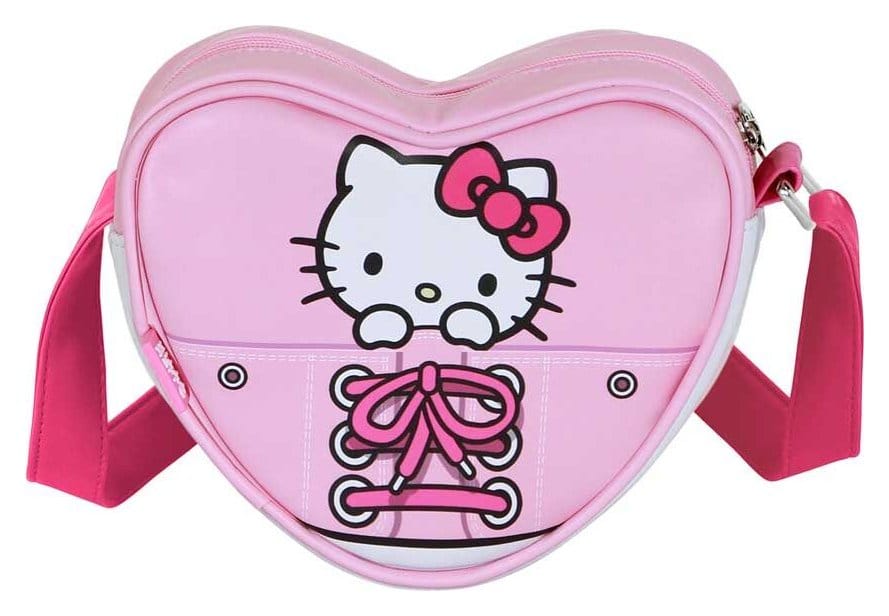 Sanrio Casual Heart Schultertasche Hello Kitty Sneakers - Preorder - ETA: 16.07.2026
