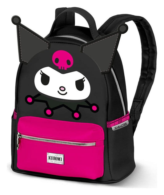 Sanrio Heady Rucksack Kuromi Face - Versand: 7 Tage nach Bestellung