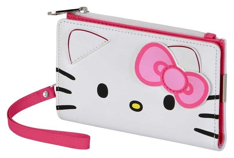 Sanrio Slim Geldbörse Hello Kitty Face - Preorder - ETA: 27.07.2026