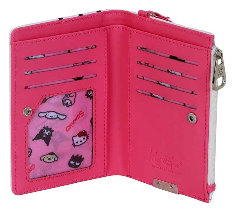 Sanrio Slim Geldbörse Hello Kitty Face - Preorder - ETA: 27.07.2026