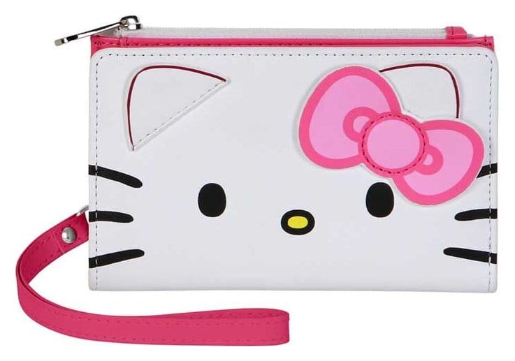 Sanrio Slim Geldbörse Hello Kitty Face - Preorder - ETA: 27.07.2026
