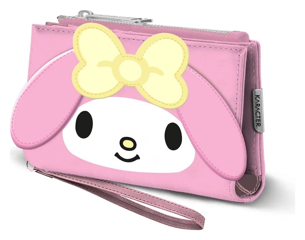 Sanrio Slim Brieftasche My Melody Face - Preorder - ETA: 16.07.2026
