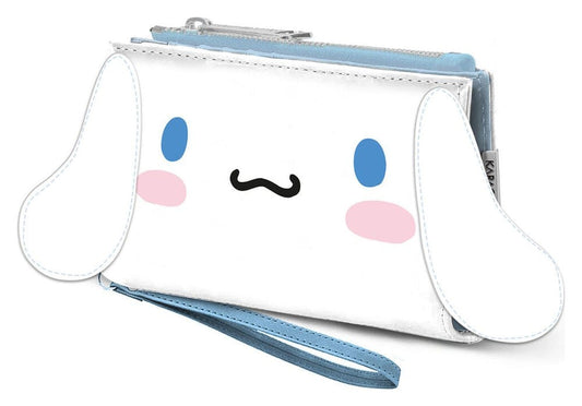 Sanrio Slim Geldbörse Cinnamoroll Face - Versand: 7 Tage nach Bestellung