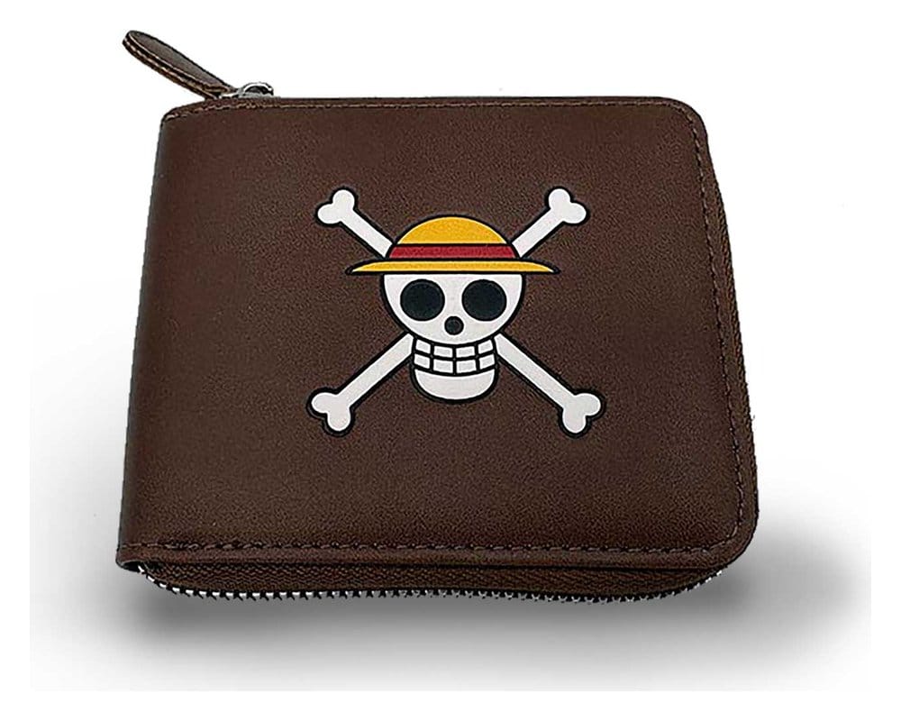 One Piece Geldbörse Man Zip Skull - Preorder - ETA: 27.07.2026