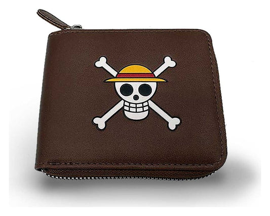 One Piece Geldbörse Man Zip Skull - Preorder - ETA: 24.07.2026