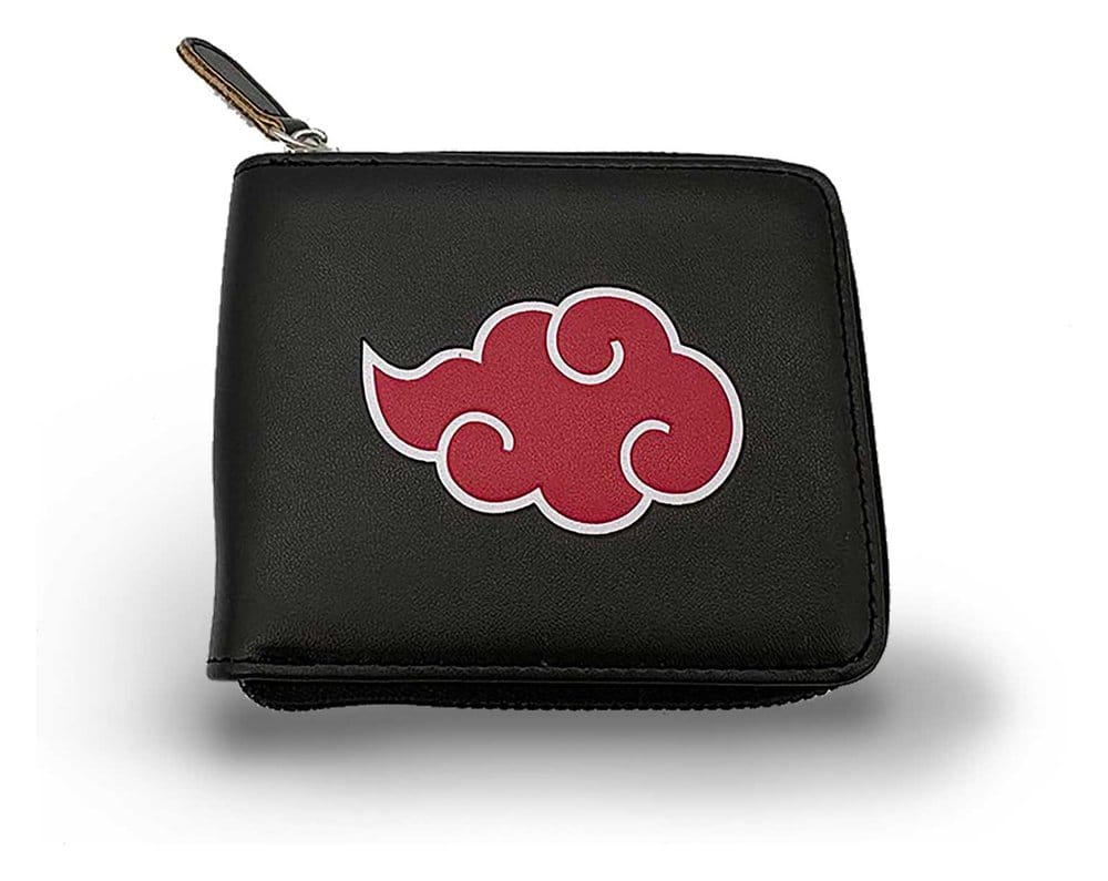 Naruto Geldbörse Man Zip Clouds - Preorder - ETA: 27.07.2026