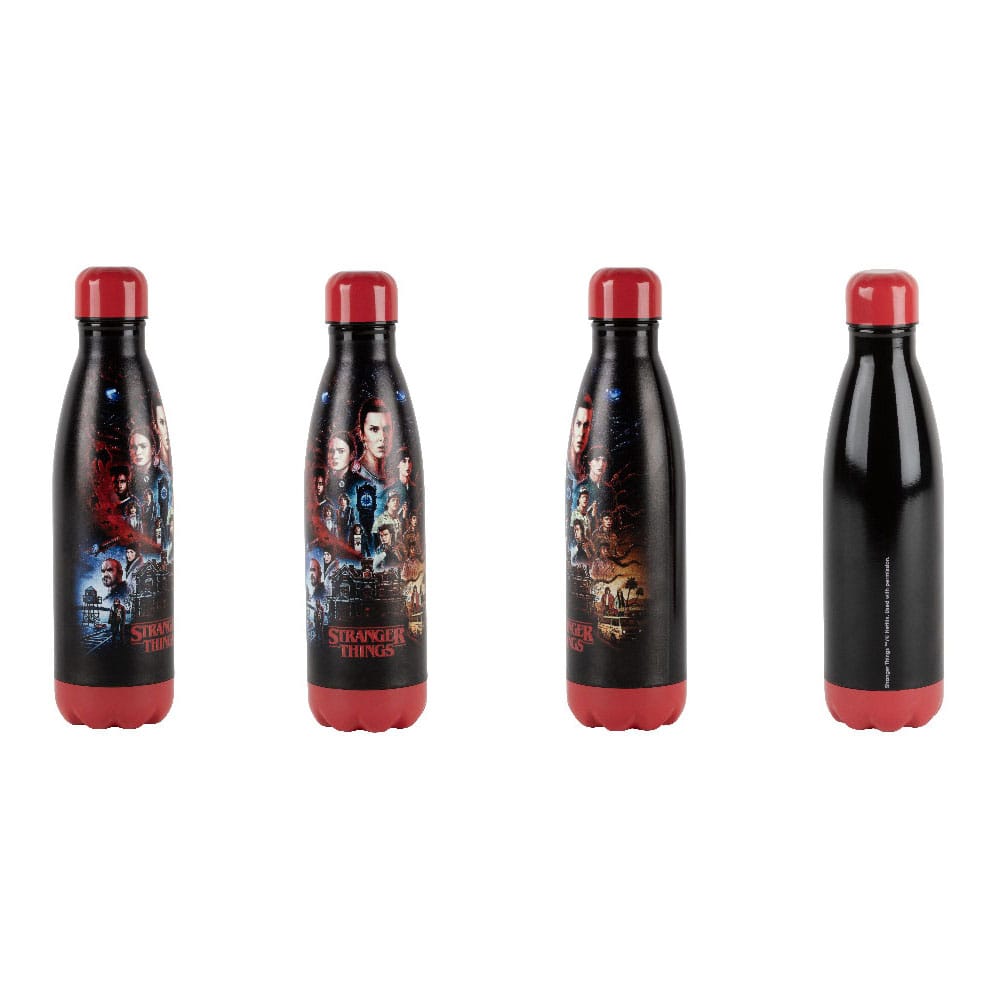 Stranger Things Thermosflasche Friends - Versand: 5-7 Tage nach Bestellung