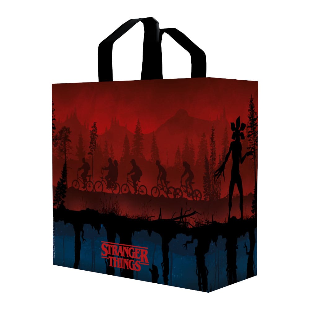 Stranger Things Tragetasche Upsidedown - Preorder - ETA: 27.11.2025