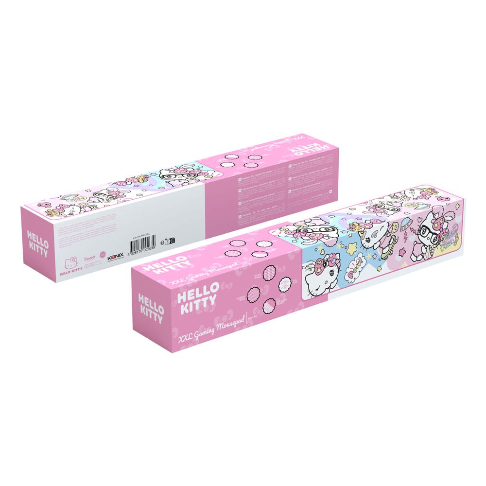 Hello Kitty XXL Mousepad 46 x 90 cm - Preorder - ETA: 24.09.2025
