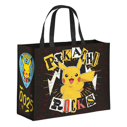 Pokemon Tragetasche Pikachu Rocks  - Preorder - ETA: 27.11.2025