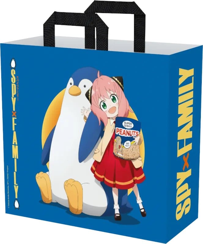 Spy x Family Einkaufstasche Blau - Preorder - ETA: 17.09.2026