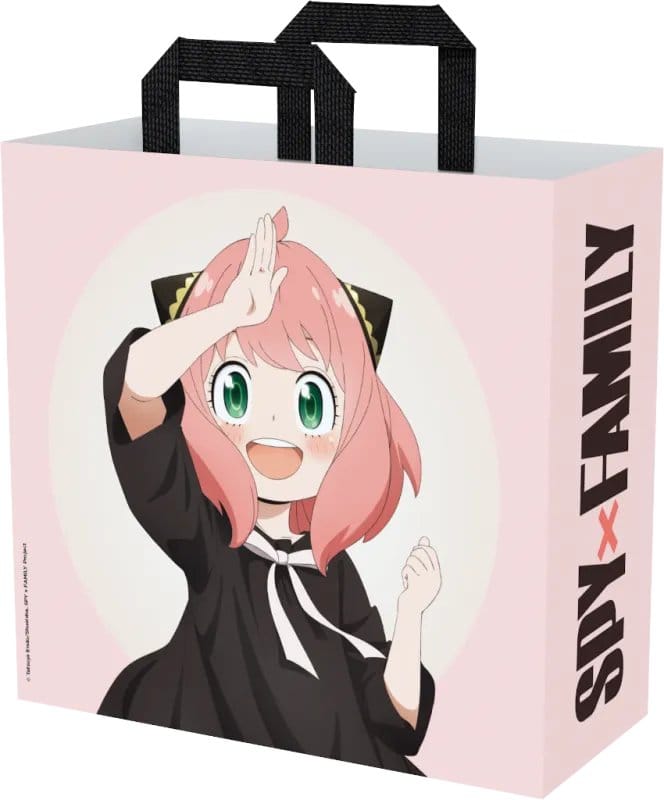 Spy x Family Einkaufstasche Pink - Preorder - ETA: 17.09.2026