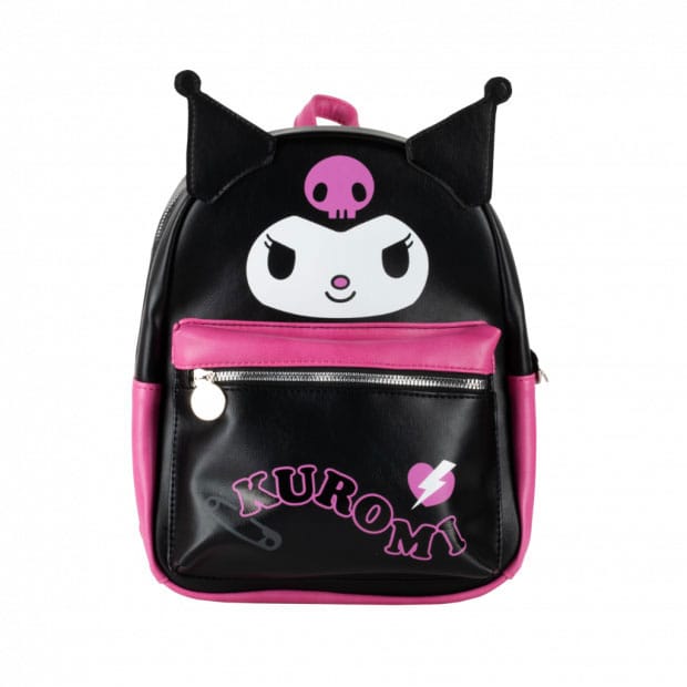 Sanrio Rucksack Kuromi 29 cm    - Versand: 7 Tage nach Bestellung