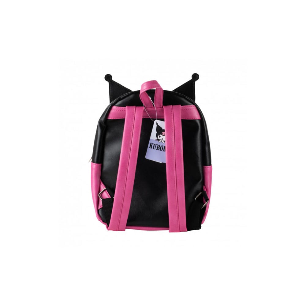 Sanrio Rucksack Kuromi 29 cm    - Versand: 7 Tage nach Bestellung