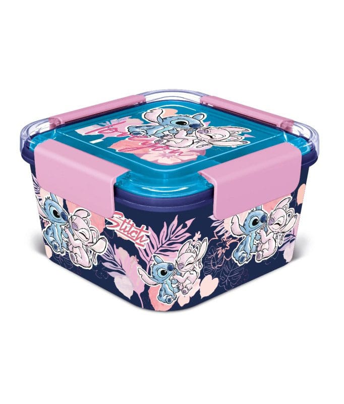 Lilo & Stitch Brotdose Stitch Loves You   - Versand: 7 Tage nach Bestellung